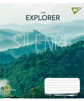 Тетрадь ученическая общая YES The Explorer А5 96 листов линия - 3