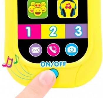 Інтерактивний смартфон "Жовтий" в кор-ці Be Be Lino - 3