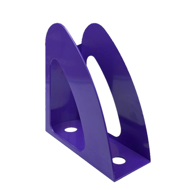 Лоток пластиковий вертикальний ВЕСЕЛКА, фіолетовий - 2