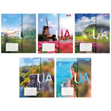 Зошит для записів 1В The beauty of UA А5 48 аркушів клітинка - 6