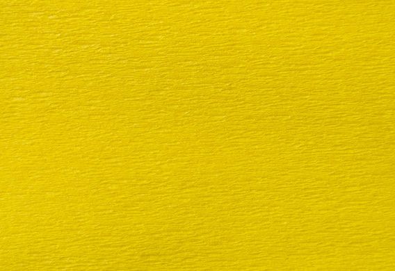 Бумага гофрированная 1Вересня желтая 110% (50см*200см) - 1