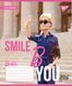 Тетрадь школьная Yes Barbie А5 12 листов клетка - 4