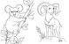 Розмальовка серії: Велика книга розмальовок "Тварини" Ранок - 3
