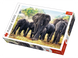 Пазли - (1000 елм.) - "Африканські слони" - 2