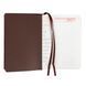 Ежедневник Leo Planner Case А5 датированный 2027 интегральный коричневый 368 страниц - 2
