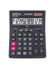 Калькулятор Brilliant BS-8884BK, 14 розрядів - 1