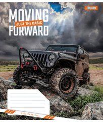 Зошит шкільний 1B Moving forward А5 24 аркушів клітинка - 1