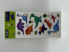 3D наліпки DINO травоїдні 18 см, KIDS Line - 1