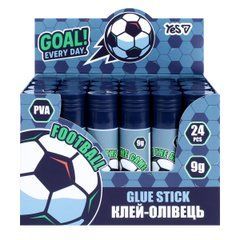 Клей-карандаш PVA Yes Football 9г - 1