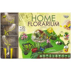 Безпечний освітній набір для вирощування рослин "HOME FLORARIUM" - 1