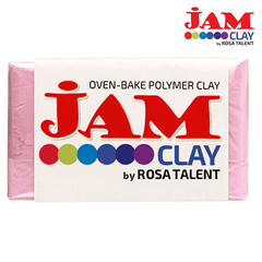 Пластика Jam Clay, Розовый кварц, 20г, ROSA TALENT - 1