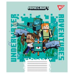 Зошит шкільний Yes Minecraft 12 аркушів лінія - 1