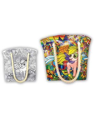 Набір креативної творчості "My Color Bag" сумка-розмальовка - 5