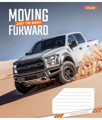 Зошит шкільний 1B Moving forward А5 24 аркушів клітинка - 5