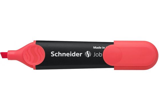 Маркер текстовий 150 red червоний SCHNEIDER JOB - 1