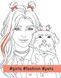 #girls#fashion#pets - 1
