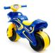 Дитяча іграшка "Мотобайк" музичний Поліція (жовто-блакитний)/DOLONI - 2