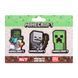 Магниты фигурные Yes Minecraft Creeper 3 шт - 3
