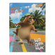 Щоденник шкільний CAPYBARA, А5, 40арк, м'яка обкл., скоба, глянц.ламін., SMART Line - 1