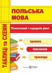 Навчальний посібник "Польська мова в таблицях та схемах" В.Мастиляк Підручники і посібники - 1