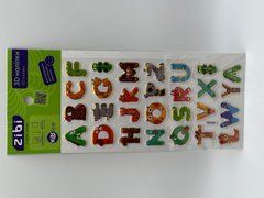 3D наліпки Англійська абетка 23 см, KIDS Line - 1