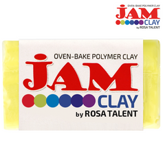 Пластика Jam Clay, Лимон, 20г, ROSA TALENT - 1