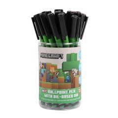 Ручка шариковая Yes Minecraft 0,7 мм синяя - 1