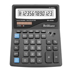 Калькулятор Brilliant BS-888М, 12 розрядів - 1