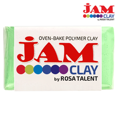 Пластика Jam Clay, М'ята, 20г, ROSA TALENT - 1