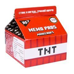 Папір для записів YES Tetra Pak Minecraft 200 арк., 7*7,5см - 1