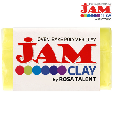 Пластика Jam Clay, Лимон, 20г, ROSA TALENT - 8