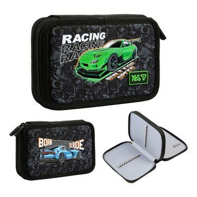 Пенал твердый Yes двойной Racing Life HP-01 - 7