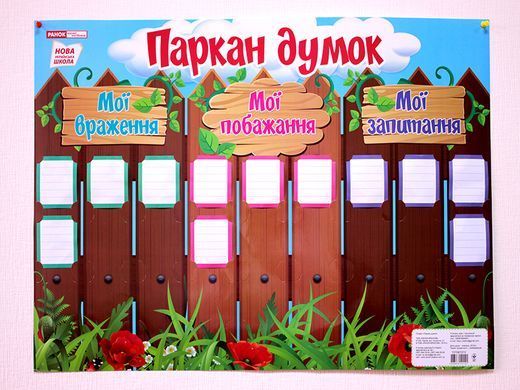 Плакат.Паркан думок - 2