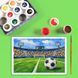 Краски гуашевые Yes Football 12 цветов 20 мл - 6