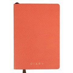 Ежедневник Leo Planner Flow А5 датированный 2027 мягкий оранжевый 368 страниц - 1