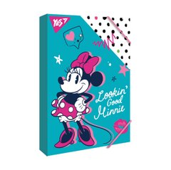 Папка для зошитів YES картонна В5 "Minnie Mouse" - 1