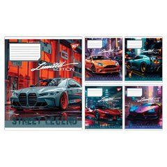 Зошит учнівський шкільний Yes Sreet legend А5 18 аркушів клітинка - 1