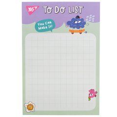 Бумага для заметок на магните Yes To Do List Stand with Ukraine - 1