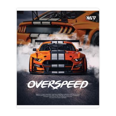 Зошит учнівський Yes Overspeed А5 18 аркушів лінія - 3