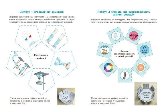 Хімія робочий зошит для 7 класу закладів загальної середньої освіти - 8