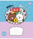 Зошит шкільний Yes Line Friends. Sweetieland А5 12 аркушів коса лінія - 6