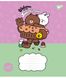 Тетрадь школьная Yes Line Friends. Sweetieland А5 12 листов косая линия - 5