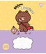 Тетрадь школьная Yes Line Friends. Sweetieland А5 12 листов косая линия - 4