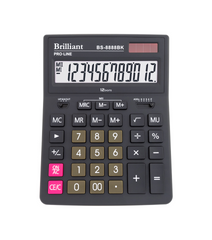 Калькулятор Brilliant BS-8888BK, 12 разрядов - 1