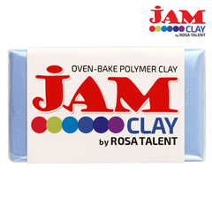 Пластика Jam Clay, Голубой сапфир, 20г, ROSA TALENT - 1