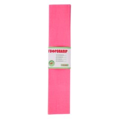 Папір гофрований 1Вересня рожевий 110% (50см*200см) - 1