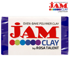 Пластика Jam Clay, Фіолетова казка, 20г, ROSA TALENT - 1