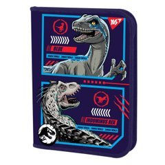 Папка для зошитів YES пластикова на блискавці В5 Jurassic World - 1