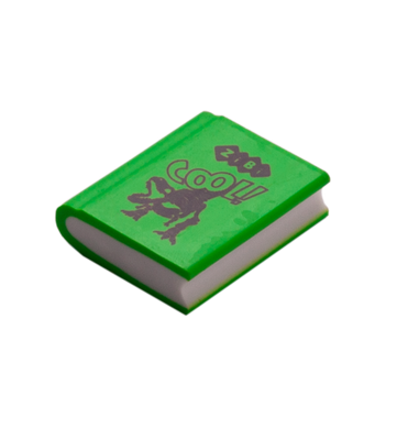 Ластик КНИЖКА 30х25х8mm,в шоубоксе по 36 шт., KIDS Line - 2