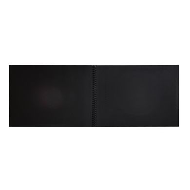 Альбом с черной бумагой SANTI, А4, 32 л., 150 г/м2 - 2
